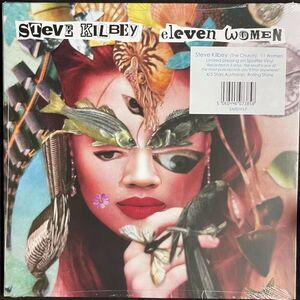Steve Kilbey Eleven Women Clear Pink Blue Green Vinyl Record NEW The Church